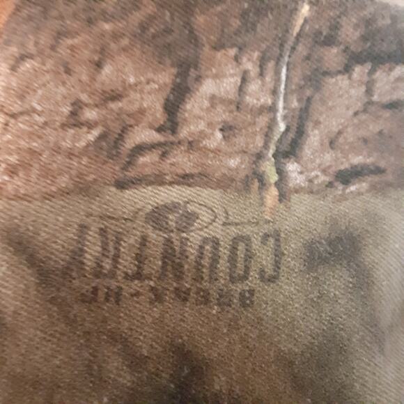 Mossy Oak Cargo Hunting Pants Womens 2XL Green Break Up Country Camo - Picture 5 of 12